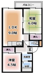 K･OJフラッツの物件間取画像